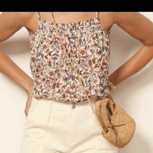 Evereve floral Print cami